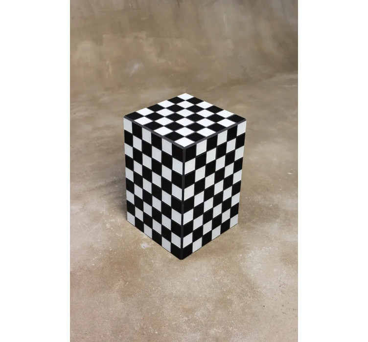 Кавовий столик Standart Chess Cube 45/35 см. Tile 5 см1